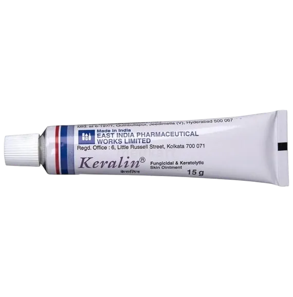 keralin ointment 15 gm